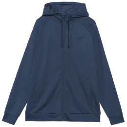 Herren-Sweatshirt 4F Sweatshirt Fnk M404 dunkelblau NAVY MELANGE