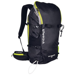 Rucksack Camp Ski Mantra 25 schwarz/grün Black / Lime