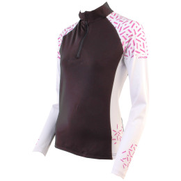 Damen-Radtrikot Axon Universe D schwarz