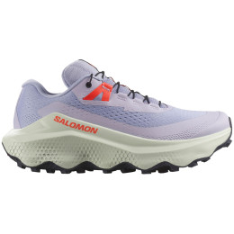 Damen Laufschuhe Salomon Ultra Glide 3 lila Cosmic Sky / Icicle / Neon Flame