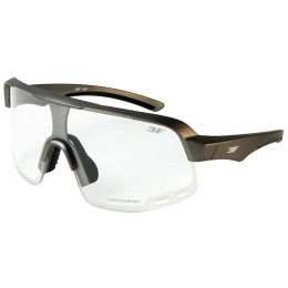 Sportbrille 3F New Version II 1985 schwarz silver