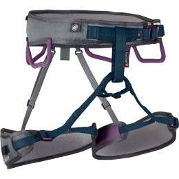 Damen Klettergurt Mammut Ophir 3 Slide Women grau/blau Titanium/Dawn