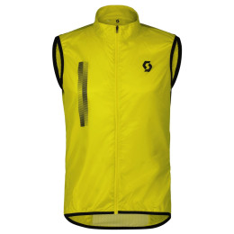 Herren-Radweste Scott Vest M's RC Team WB gelb sulphur yellow/black