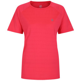 Damen-T-Shirt Dare 2b Gravitate Tee rosa Neon Pink