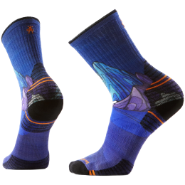 Socken Smartwool Hike Targeted Cushion Mountain Myth Prin blau
