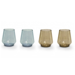 Set Gläser Omada TRITAN Pangea glass 0.35l SET