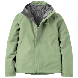 Damenjacke Rab Downpour Jacket Wmns grün
