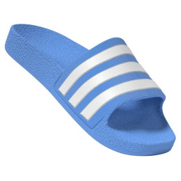 Kinderpantoffeln Adidas Adilette Aqua K blau/weiß Blubrs/Ftwwht/Blubrs