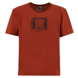 Herren-T-Shirt E9 Van rot Red Clay