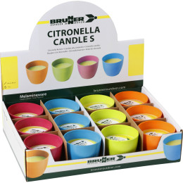 Kerze Brunner Citronella Candle S