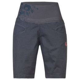 Damenshorts Rafiki Muriel grau/rosa blue graphite