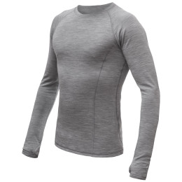 Herren-Funktionsshirt Sensor Merino Bold dl.rukáv grau Cool Gray