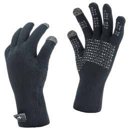 Handschuhe SealSkinz Ultra Grip Gloves schwarz Black