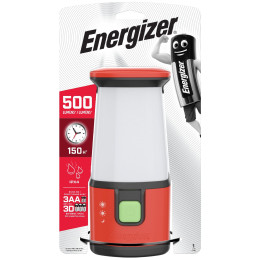 LED-Leuchte Energizer LED lucerna 500 lm rot/schwarz