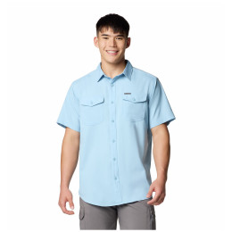 Herrenhemd Columbia Utilizer™ II Solid Short Sleeve Shirt hellblau Ripple Blue