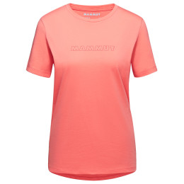 Damen-T-Shirt Mammut Mammut Core T-Shirt Women Logo lachsfarbe salmon