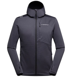 Herrenjacke La Sportiva Chill Thermal Hoody M grau Onyx/Chalk