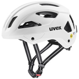 Fahrradhelm Uvex City Stride Mips weiß White Matt
