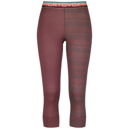 Damenshorts Ortovox 185 Rock'N'Wool Short Pants W rot Mountain Rose