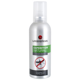 Repellent Lifesystems Natural Mosquito 100 ml grau