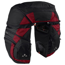 Fahrradtasche Vaude Karakorum Pro schwarz/rot black/carmine