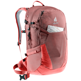 Damenrucksack Deuter Futura 21 SL rot/orange caspia-currant