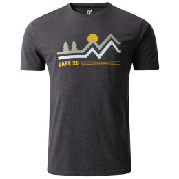Herren-T-Shirt Dare 2b Movement III Tee dunkelgrau CharGreyMarl