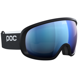 Skibrille POC Fovea blau Uranium Black/Partly Sunny Blue ON