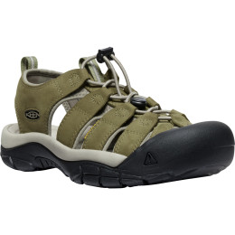 Herrensandalen Keen Newport M hellgrün martini olive/brindle
