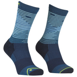 Herrensocken Ortovox All Mountain Mid Socks M blau Petrol Blue