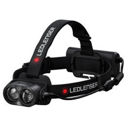 Stirnlampe Ledlenser H19R Core schwarz
