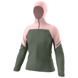 Damenjacke Dynafit Alpine Wind Jkt W rosa/grün 6371 - pale rose/5560