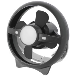 Zeltventilator Brunner Atmo RG schwarz