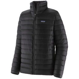 Herren-Daunenjacke Patagonia Down Sweater schwarz Black