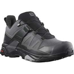 Herrenschuhe Salomon X Ultra 4 Gore-Tex schwarz/grau Magnet