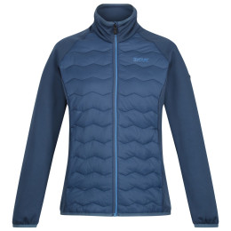 Damenjacke Regatta Wmn Clumber HybIII blau Dark Denim