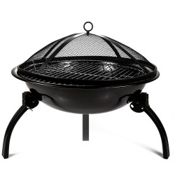 Feuerstelle Regatta Firepit schwarz Black