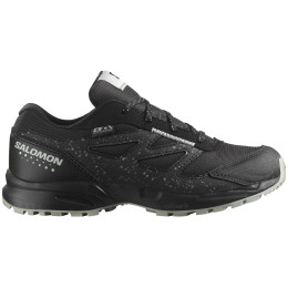 Kinderschuhe Salomon Outway Climasalomon™ Waterproof schwarz Black / Wrought Iron / Metal