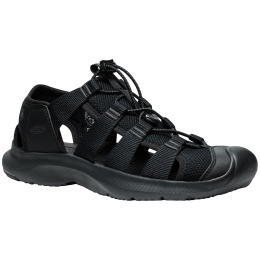 Herrensandalen Keen Seanik H2 M schwarz black/magnet
