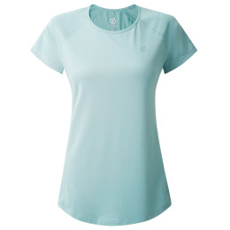Damen-T-Shirt Dare 2b Corral Tee blau/weiß Aquifer