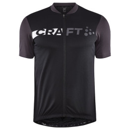 Herren Radtrikot Craft CORE Endur Logo schwarz černá