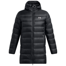 Herrenjacke Under Armour Legend Down Parka schwarz BLK