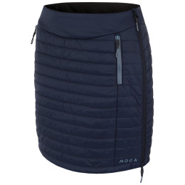 Damenrock MOOA Mawa blau navy