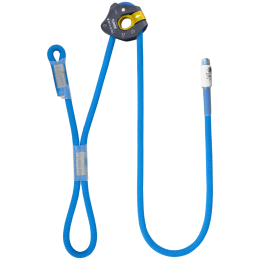 Selbstsicherungsschlinge Skylotec TUNER-Y Adjustable Lanyard blau