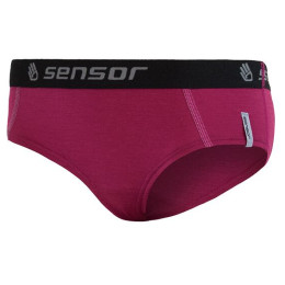Höschen Sensor Merino Wool Active lilla lila Lilla