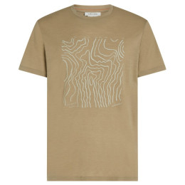 Herren-Funktionsshirt Icebreaker M 150 Tech Lite SS Tee Great Heights hellbraun Cumin