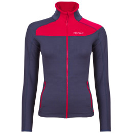 Damen-Sweatshirt High Point Cascade Lady Sweatshirt blau/rot Red/Blue