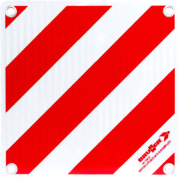 Wohnwagen-Zubehör Brunner Zebra Alu weiß/rot