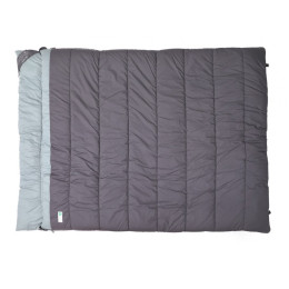 Deckenschlafsack Vango Shangri-La Luxe Kingsize dunkelgrau shadow grey