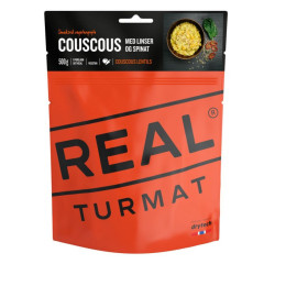 Trekkingnahrung Real Turmat Couscous mit Linsen und Spinat (Couscous with Lentils and Spinach)